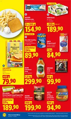 Náhled letáku EMCO Křupavé müsli, jahoda a mandle / borůvky a maliny 1 kg od 29.09.2026 | Strana: 22