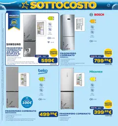 Anteprima del volantino Euronics volantino valido a partire dal 03/07/2026 | Pagina: 9 | Prodotti: Compressore, Frigorifero, Frigorifero combinato, Samsung