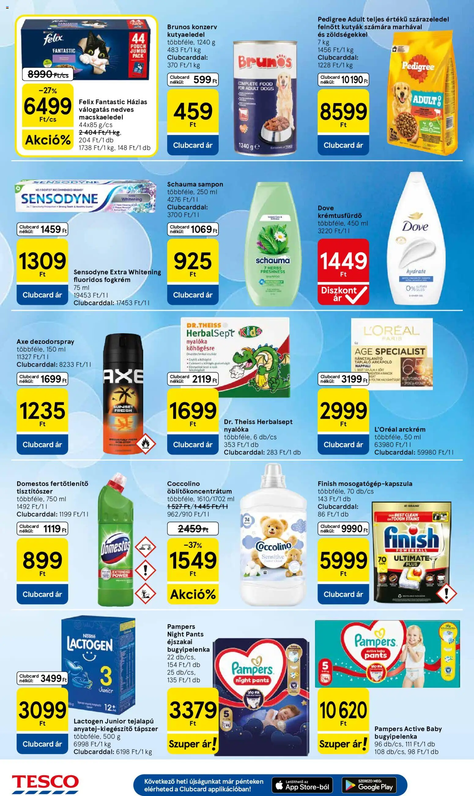 Tesco akciós ujság - amely érvényes a következő dátumtól: 2026.09.10. | Oldal: 12