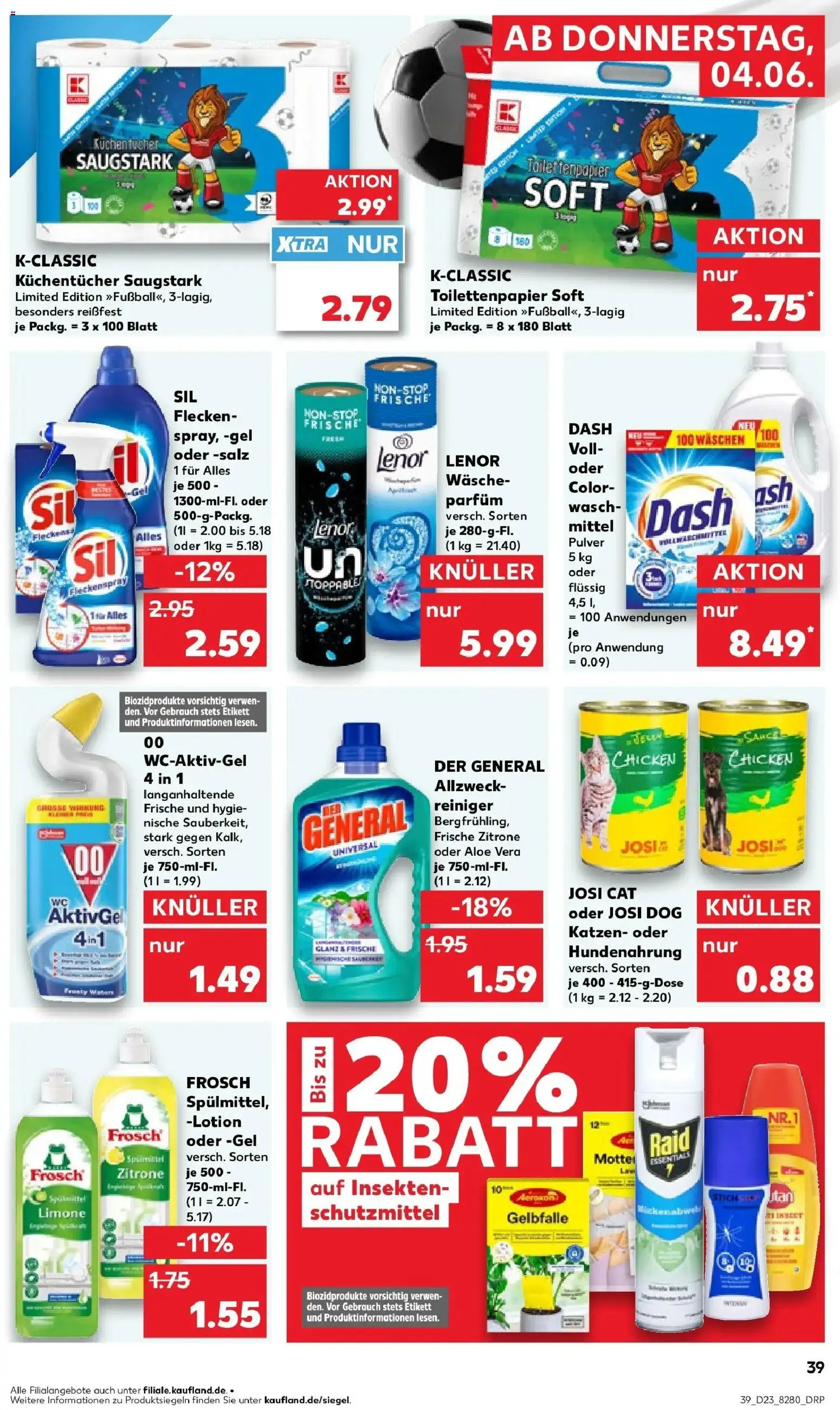 Kaufland Prospekt Garbsen – gültig ab 04.06.2026 | Seite: 39