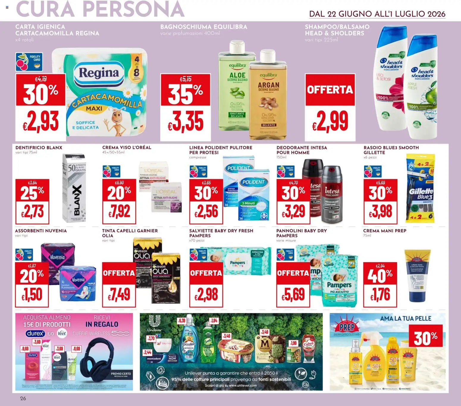 Volantino Pan del 22.06.2026 | Pagina: 26