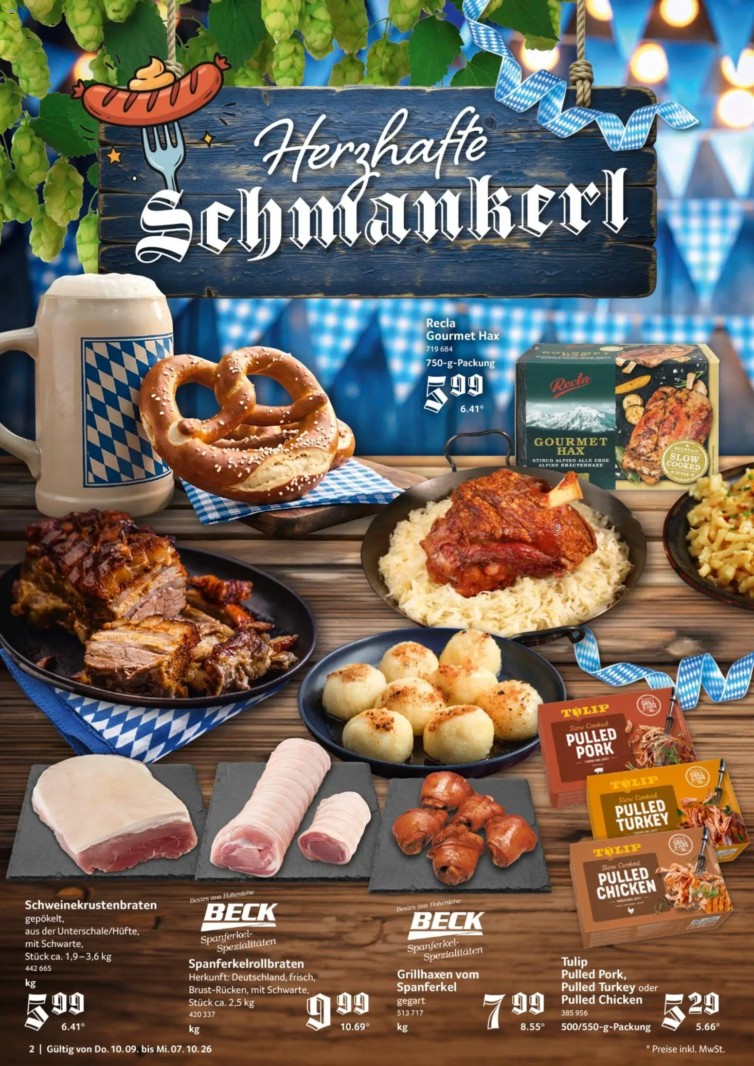 Selgros O'zapft is – gültig ab 10.09.2026 | Seite: 2 | Produkte: Spezialitäten