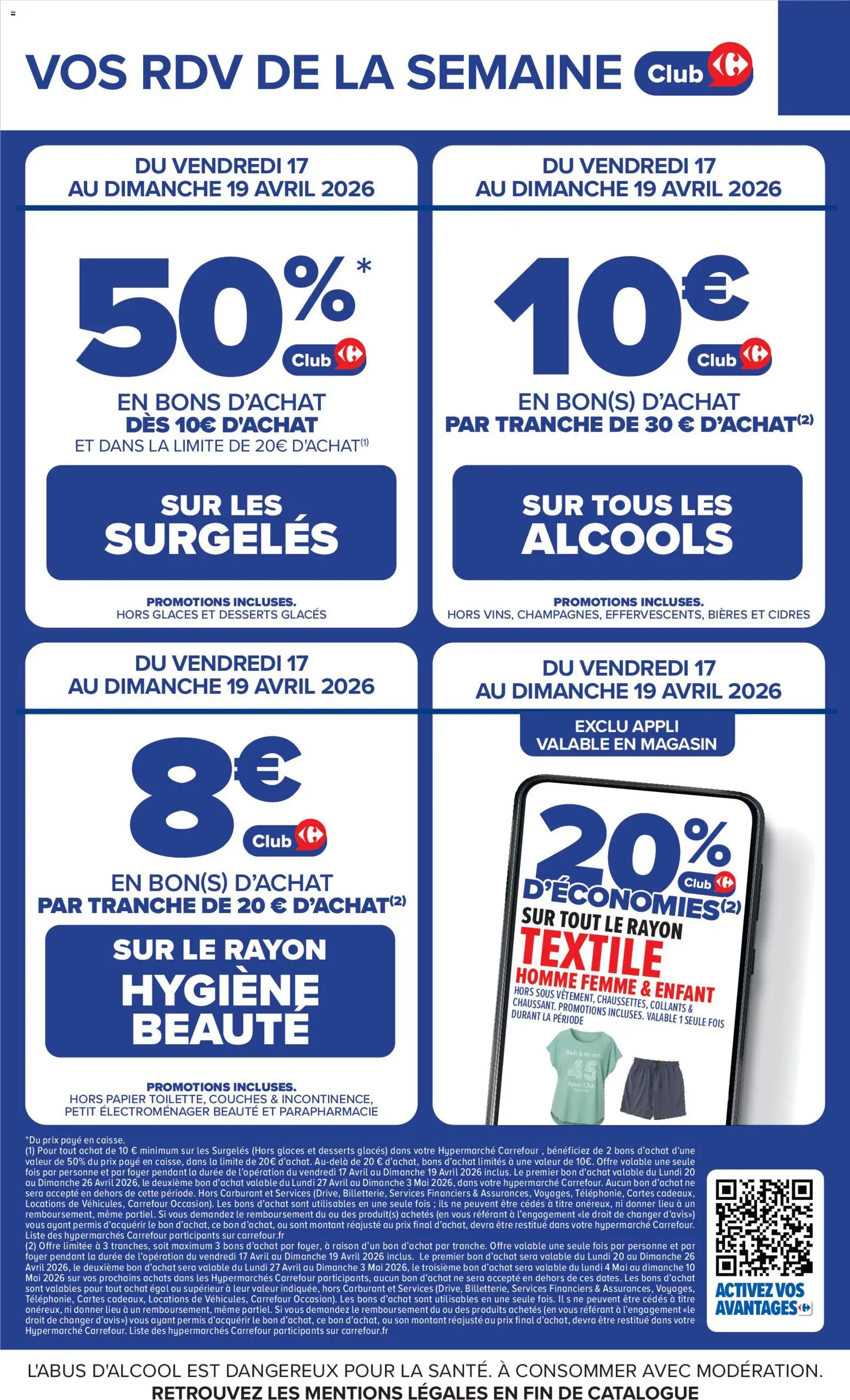 {H1} | Page: 4 | Produits: Glaces, Collants, Couches, Petit électroménager
