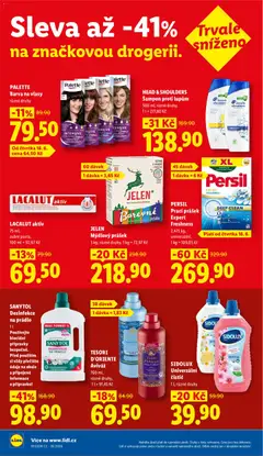 Náhled letáku TESORI D'ORIENTE Aviváž, 760 ml, různé druhy, 1 l = 91,45 Kč od 22.06.2026 | Strana: 27