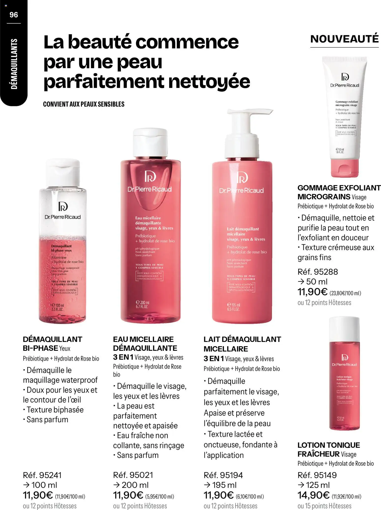 {H1} | Page: 96 | Produits: Démaquillant, Parfum, Maquillage, Tonique