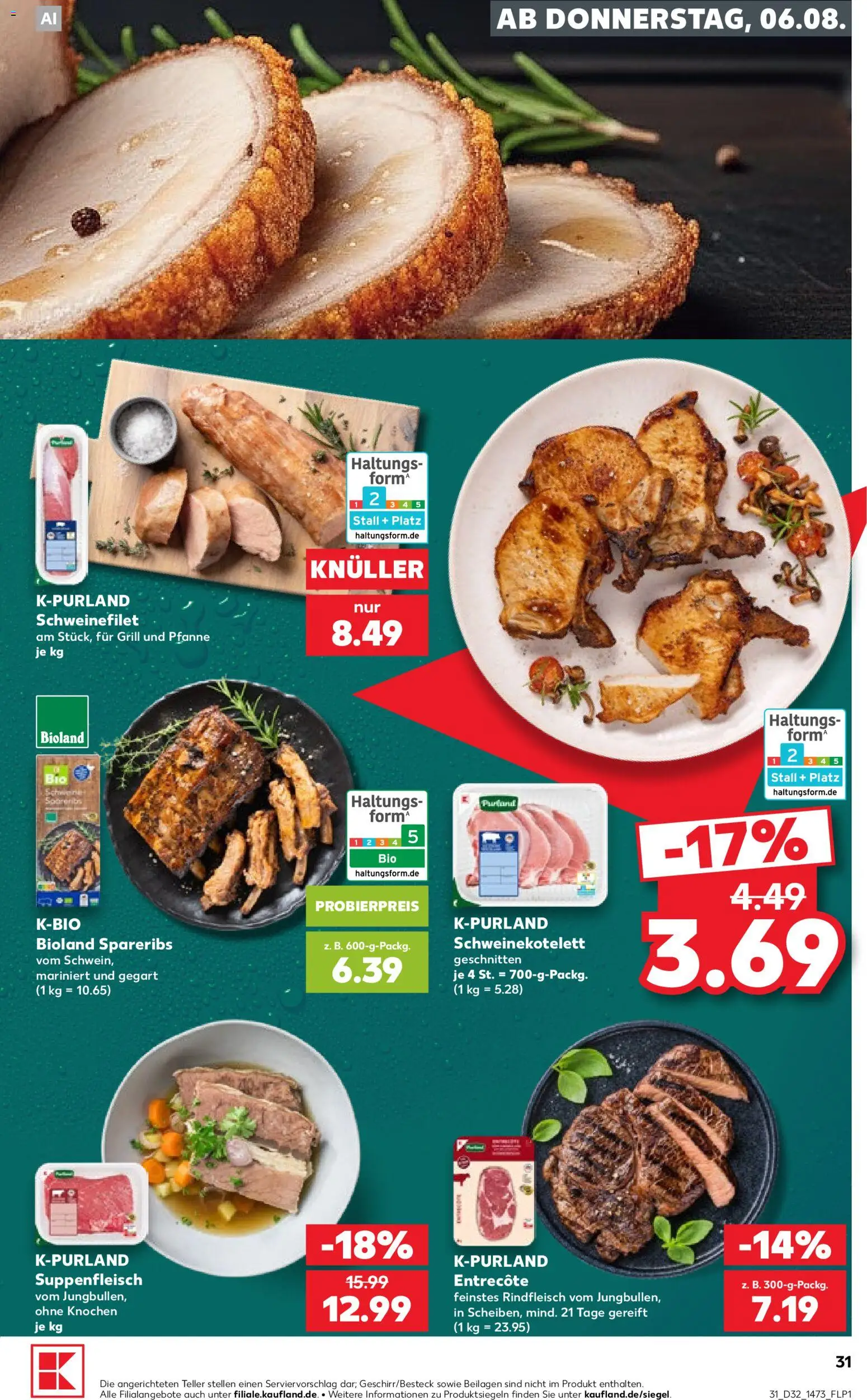 Kaufland Prospekt – gültig ab 06.08.2026 | Seite: 31