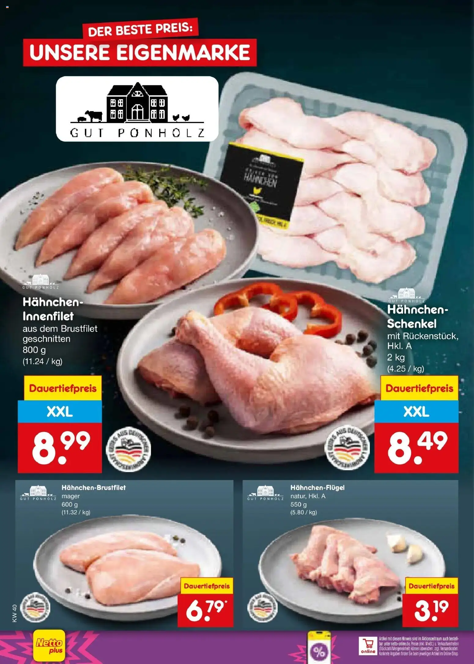 Netto Marken-Discount Prospekt Velden – gültig ab 28.09.2026 | Seite: 12 | Produkte: Hahnchen