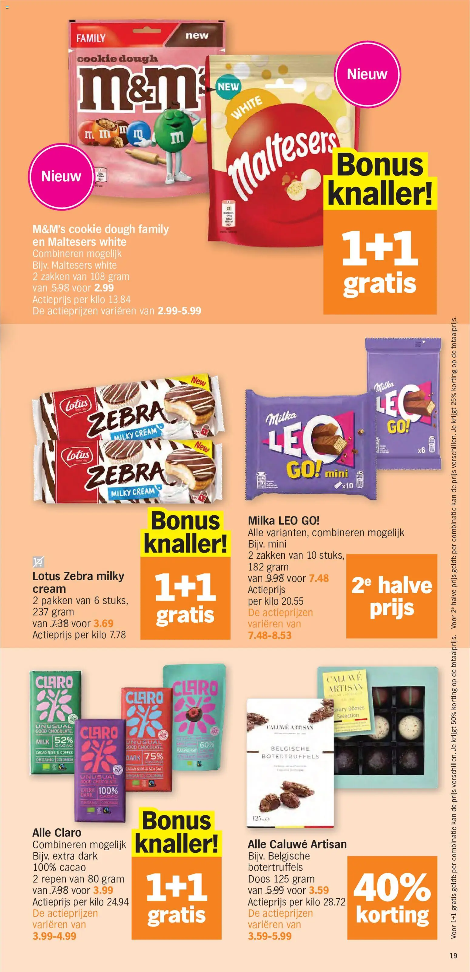 {H1} | Pagina: 19 | Producten: Cacao, Lotus, Repen, Kan