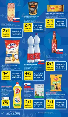 Tesco leták platný od 01.07.2026 | Strana: 14