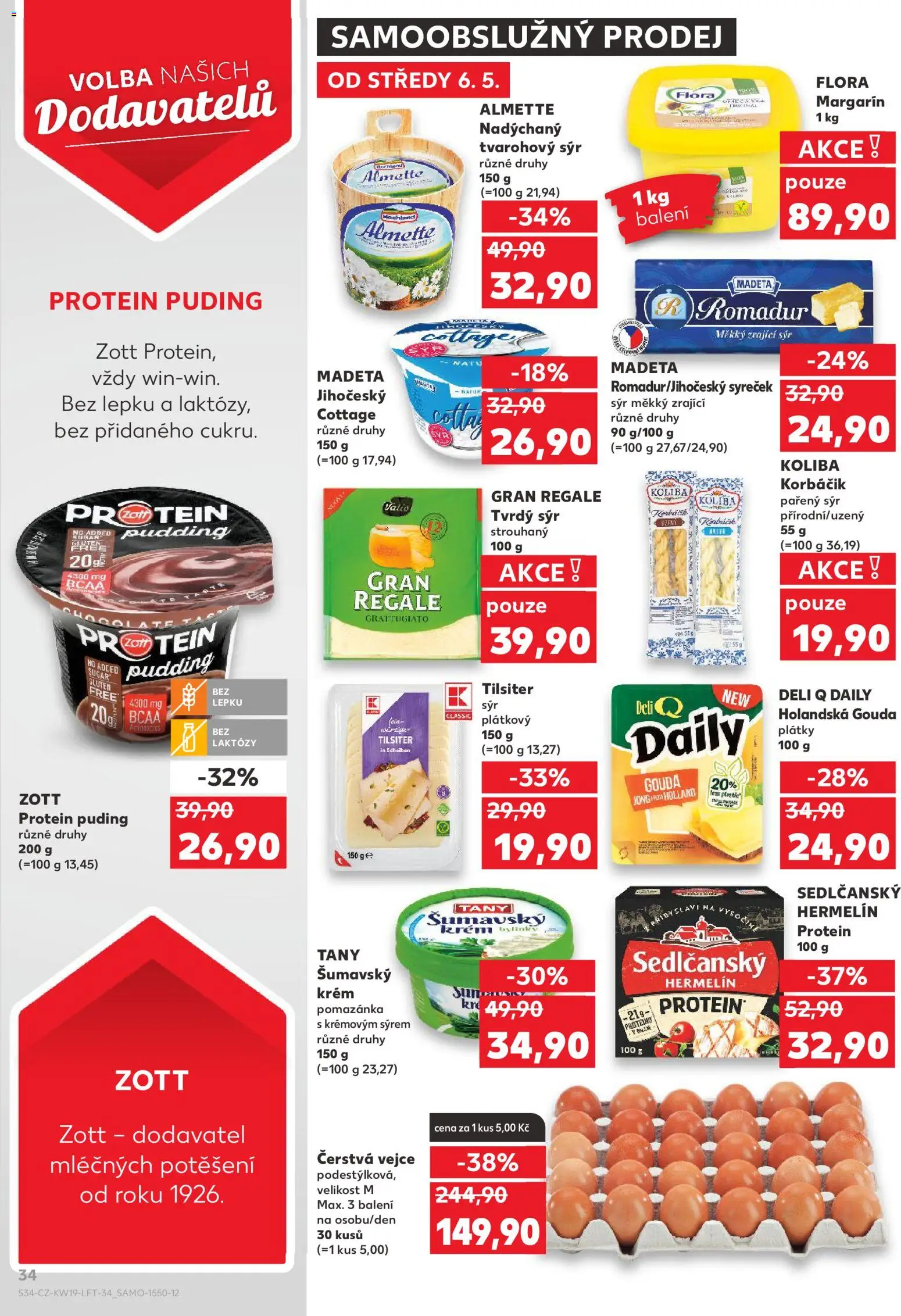 Kaufland leták od 06.05.2026 | Strana: 34