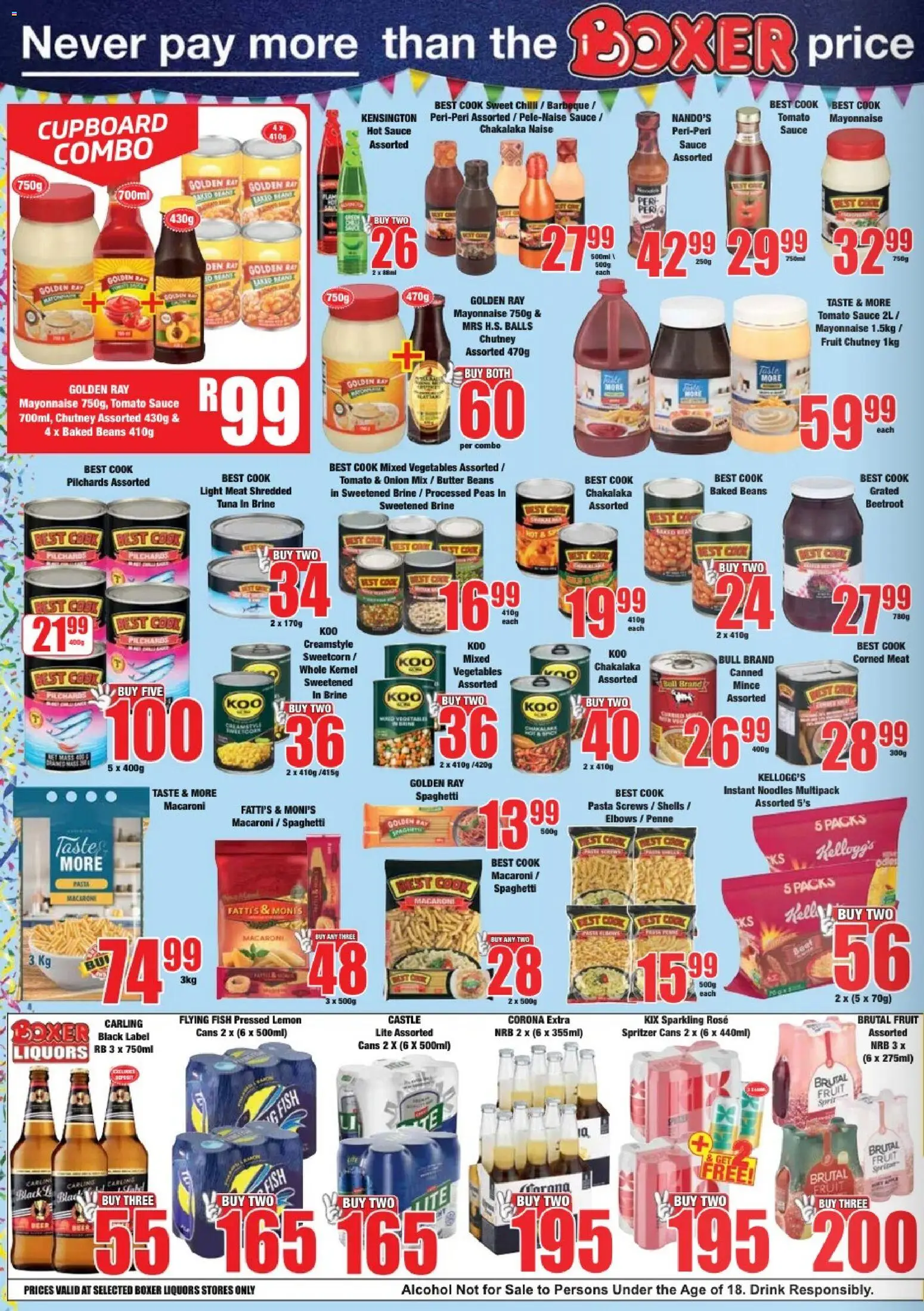 New Boxer catalogue – valid from 24/08/2026 | Page: 8