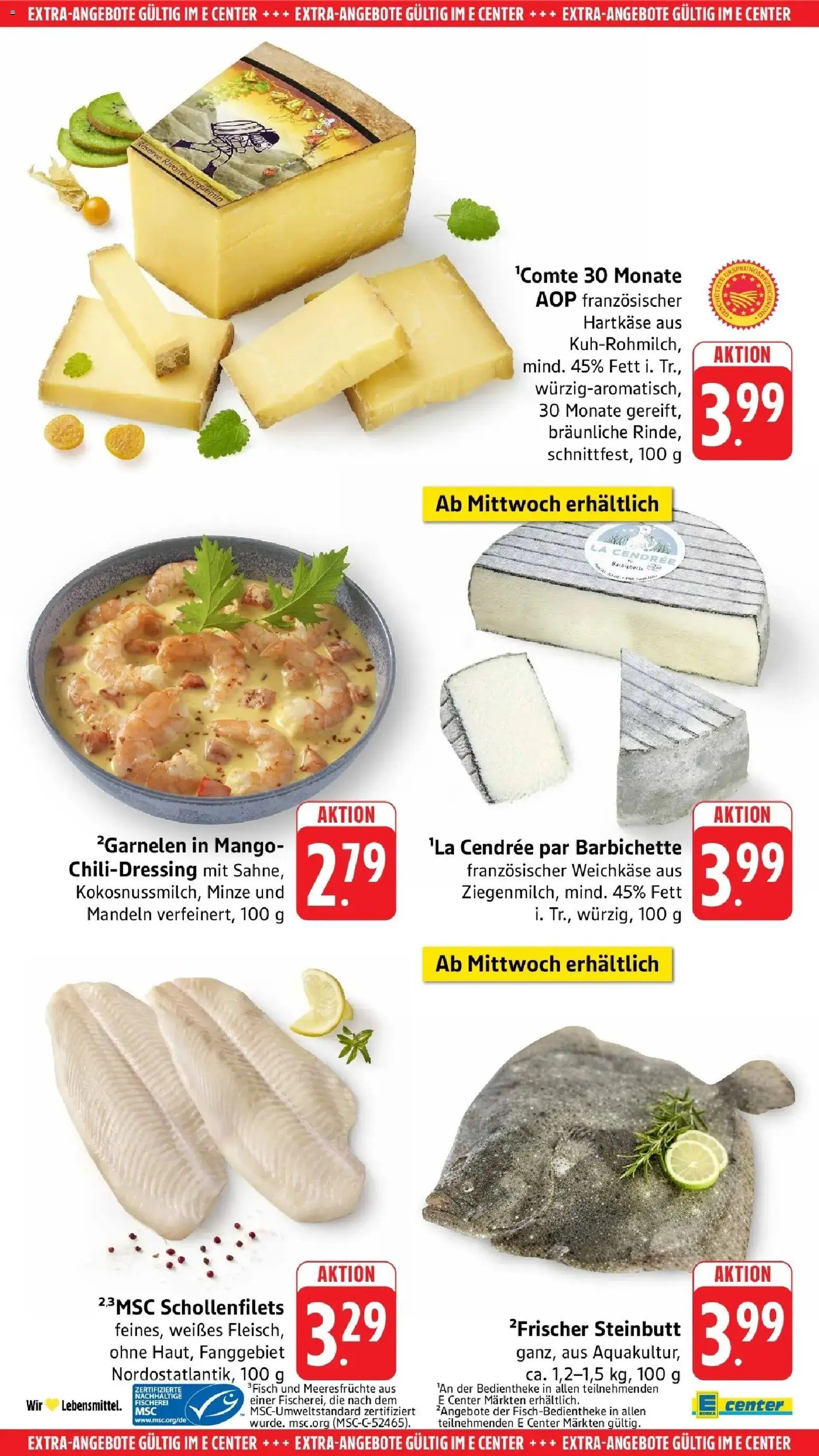 Edeka Prospekt Ulm-Lehr – gültig ab 01.06.2026 | Seite: 43 | Produkte: Mandeln, Meeresfrüchte, Mango