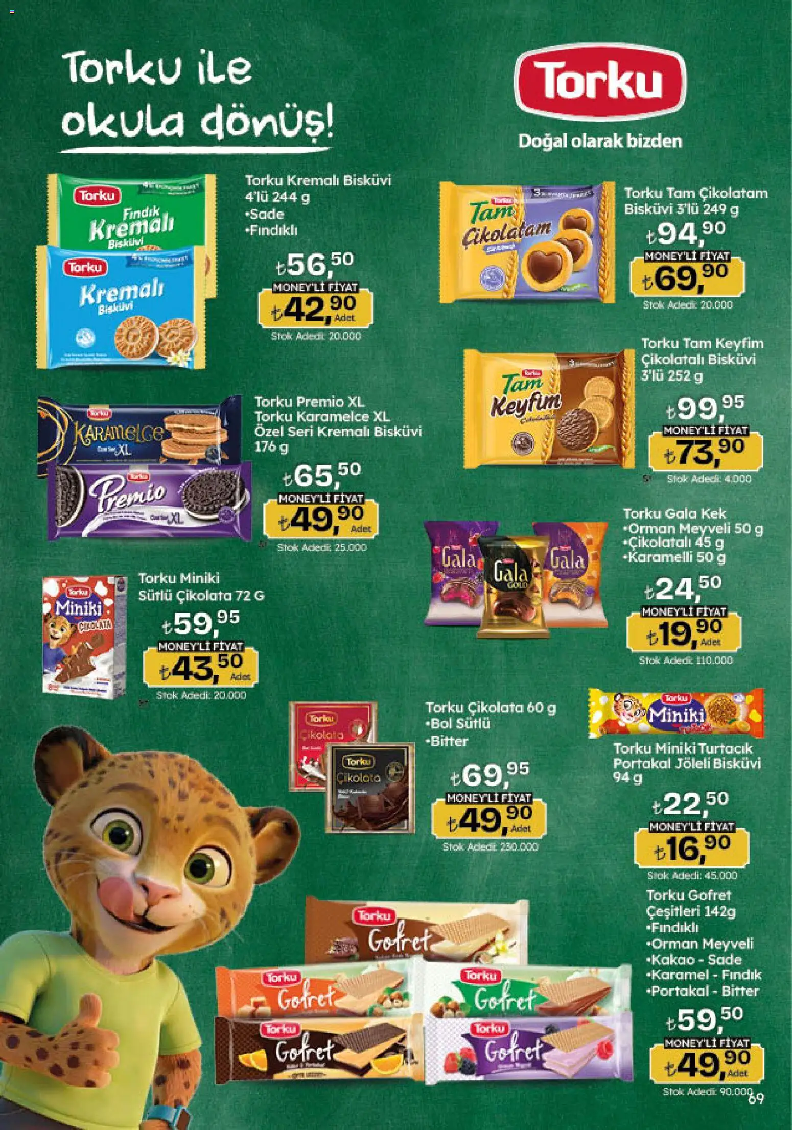 Migros Katalog - 5M Migroskop Dijital - 20 Ağustos 2026 tarihinden itibaren geçerlidir | Sayfa: 69 | Ürünler: Gofret, Çikolata, Portakal, Bisküvi