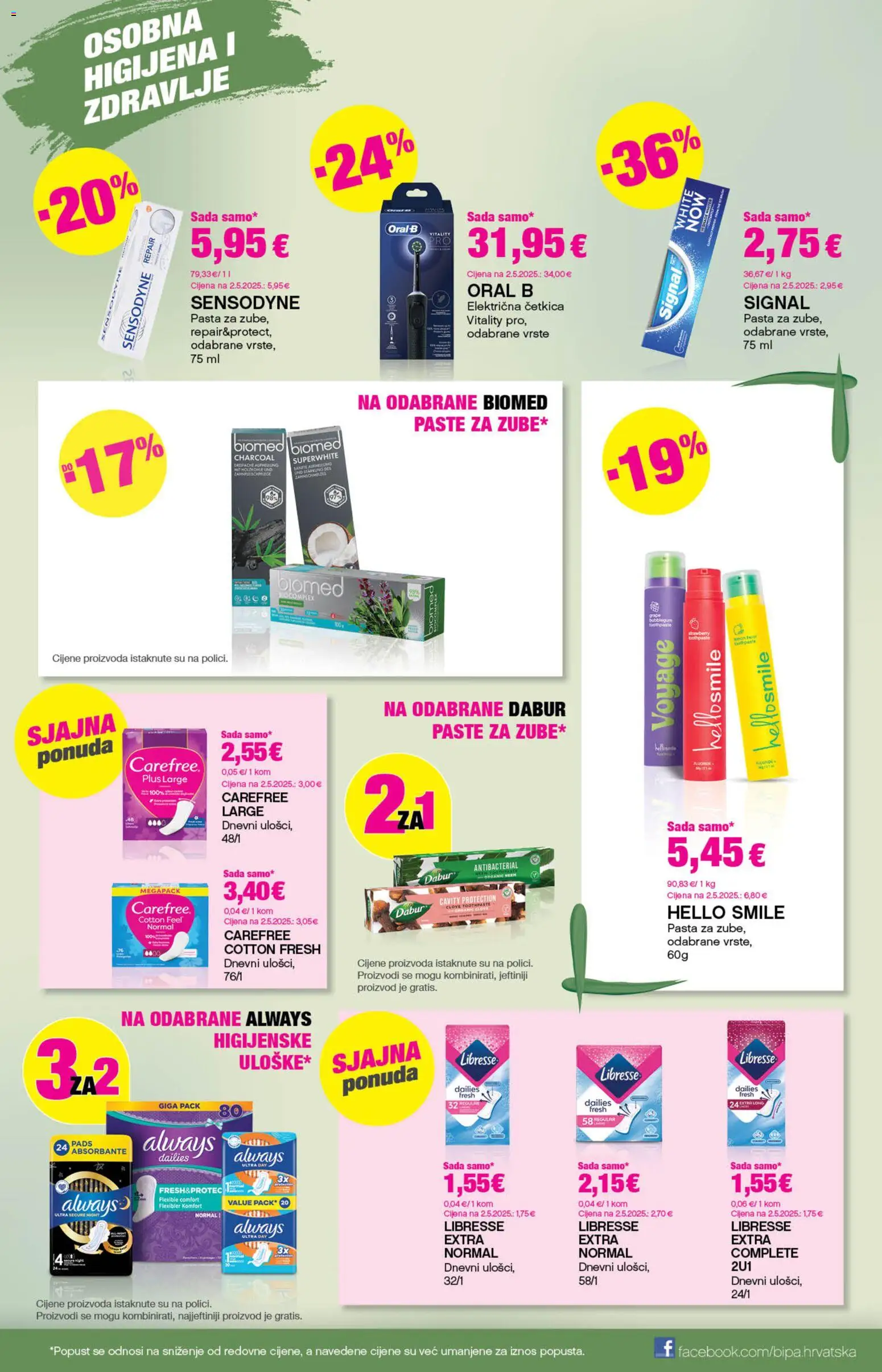 Bipa katalog | vrijedi od 03.09.2026 | Stranica: 17
