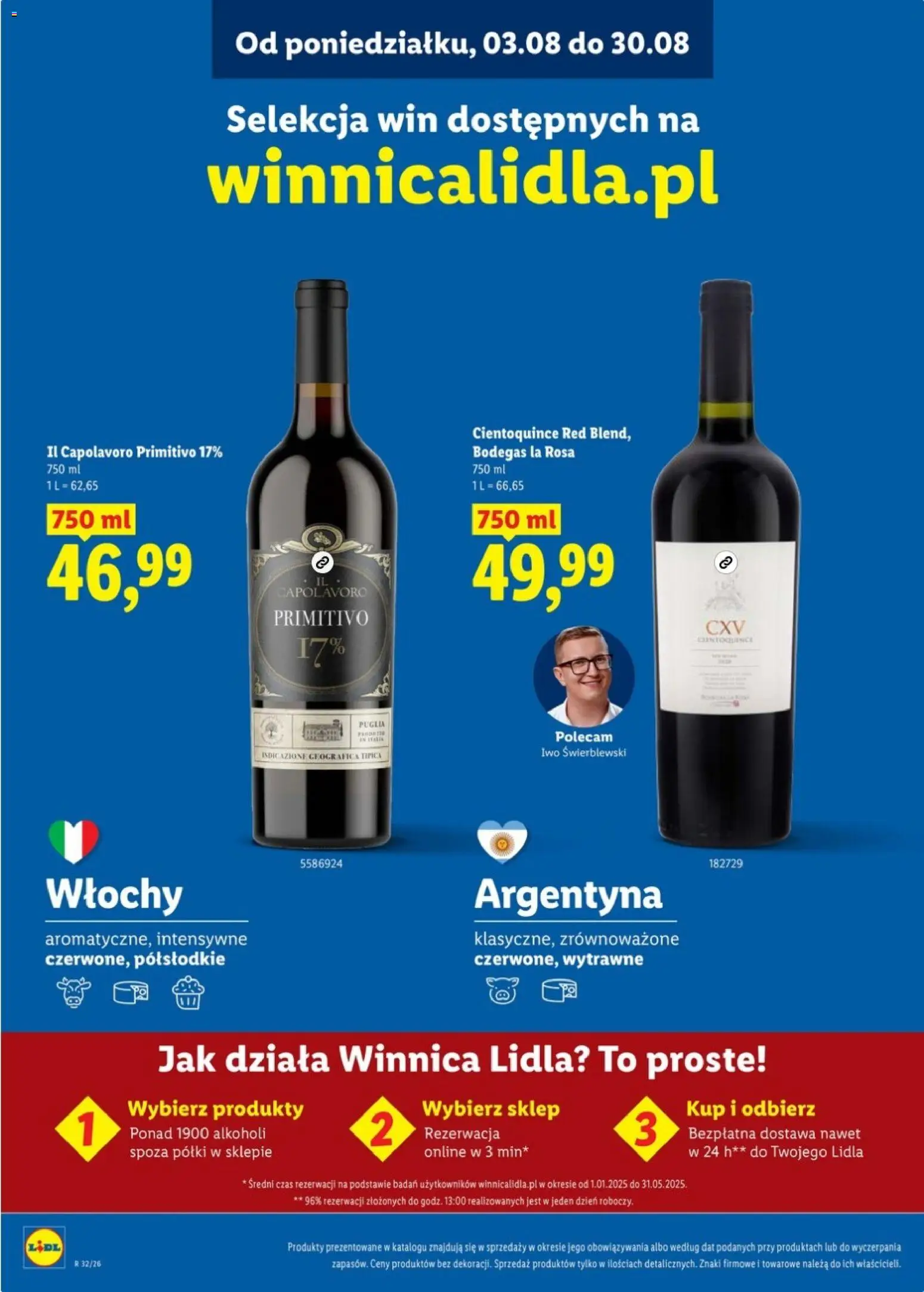 Lidl Katalog karta win od 03.08.2026 | Strona: 24