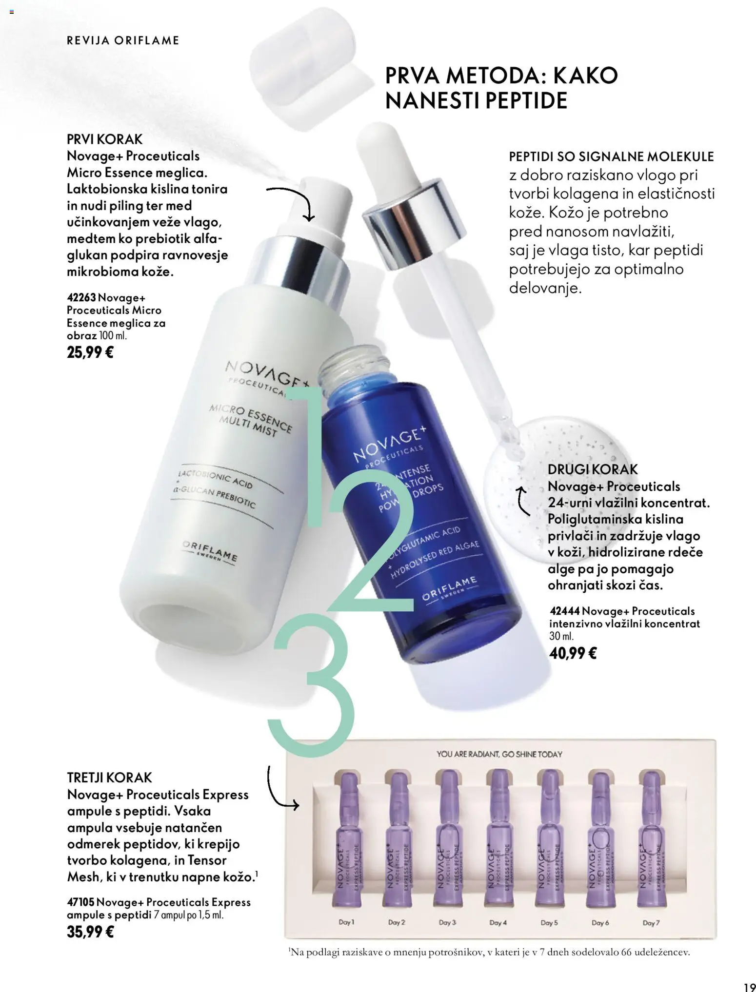 Novi Oriflame katalog ponudbe – veljaven od 07.10.2026 | Stran: 19 | Izdelki: Med, Revija, Piling