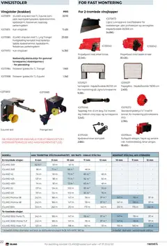 Forhåndsvisning av Felleskjøpet Igland produktkatalog 2025-2026 gyldig fra 01.01.2025 | Side: 22 | Produkter: Kontakt, Пінопласт, Stol