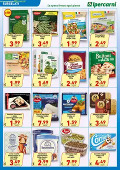 Anteprima del volantino Ipercarni volantino valido a partire dal 29.04.2026 | Pagina: 14 | Prodotti: Cornetto, Verdure, Salsa, Fagiolini