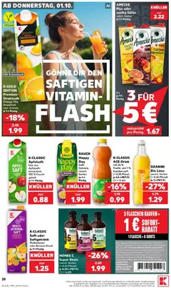 Kaufland Prospekt Moers ab 01.10.2026 gültig | Seite: 28