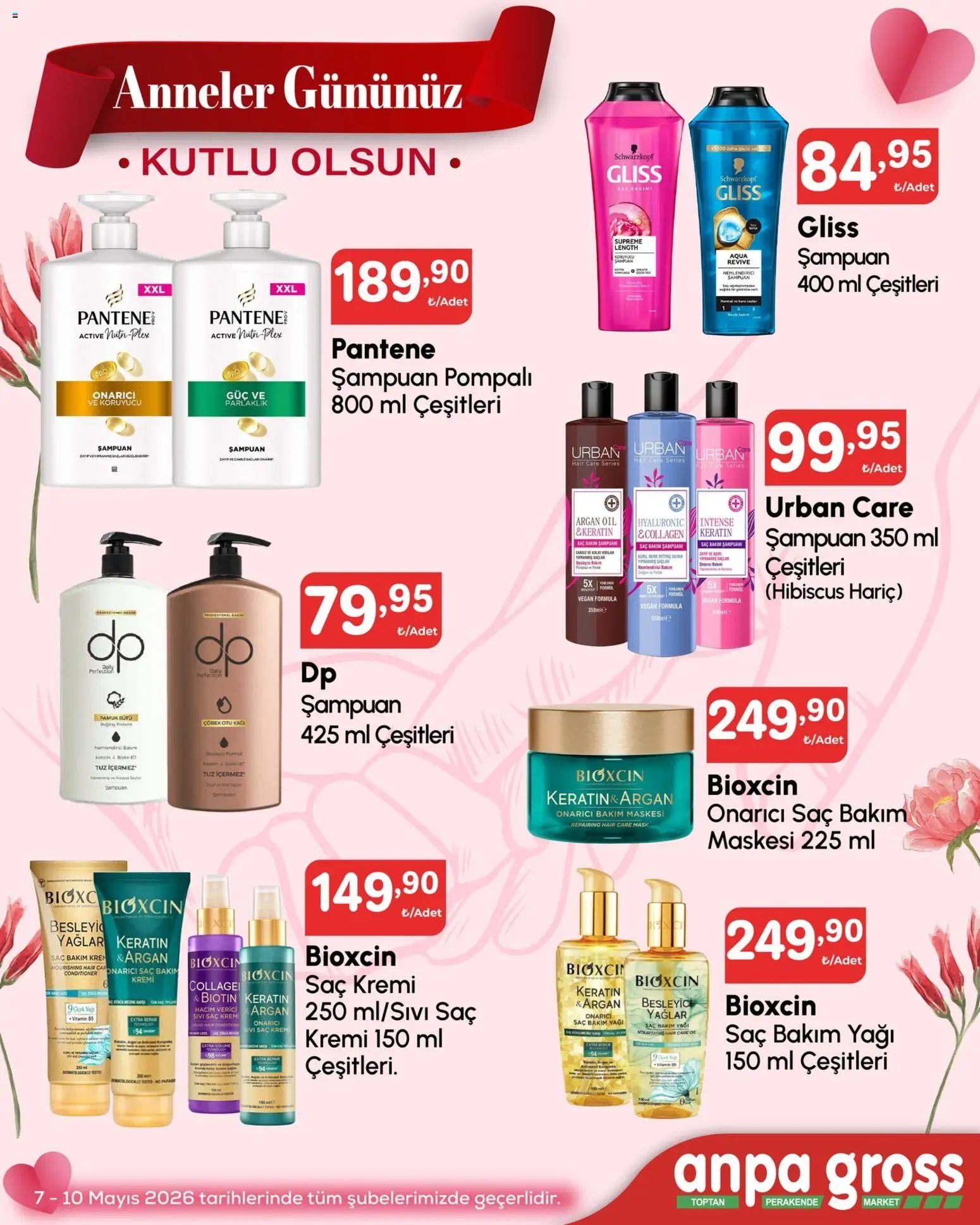 Anpa Gross Katalog - 07.05.2026 tarihinden itibaren geçerlidir | Sayfa: 5
