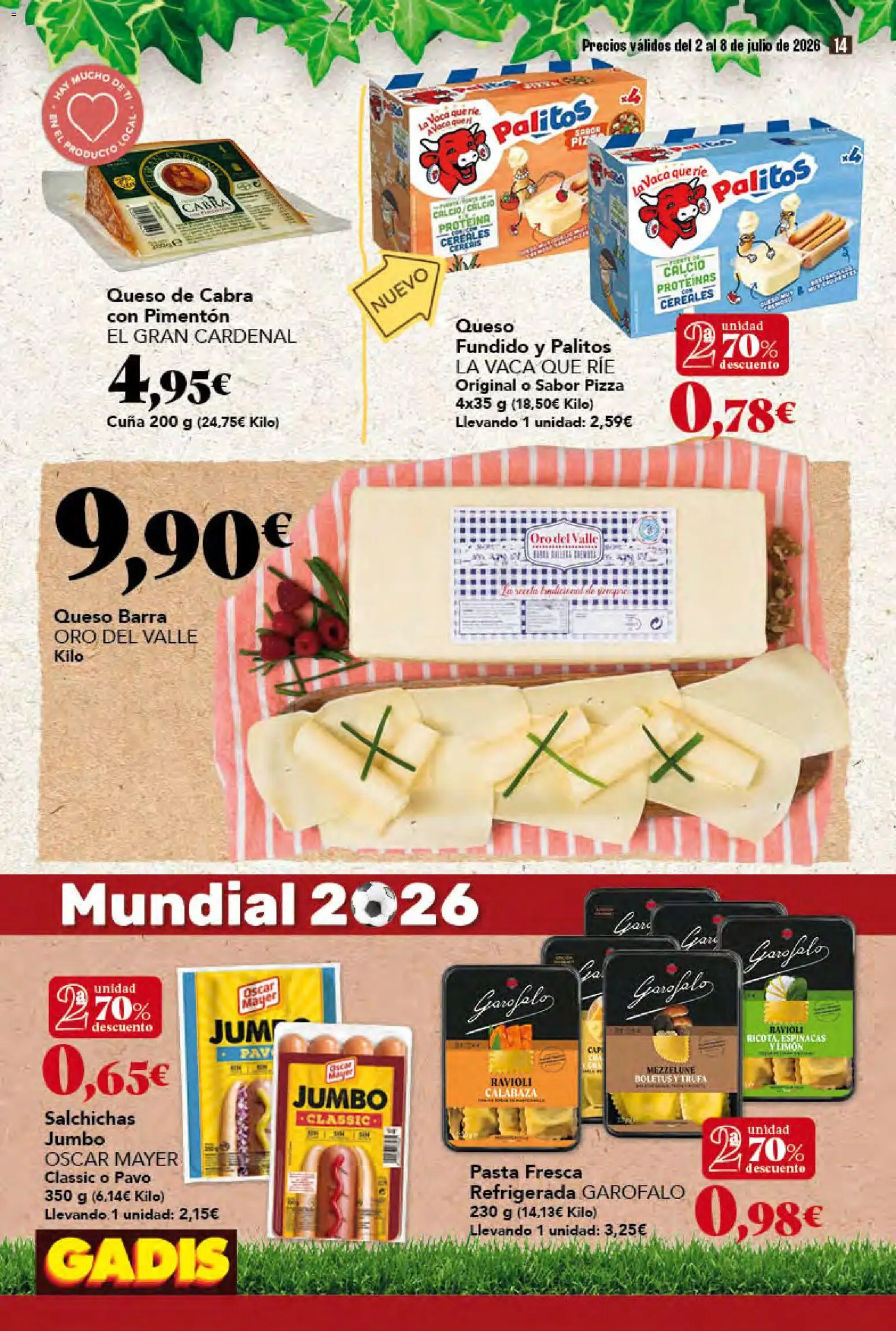 Gadis folleto │ válido desde el 02/07/2026 | Página: 14