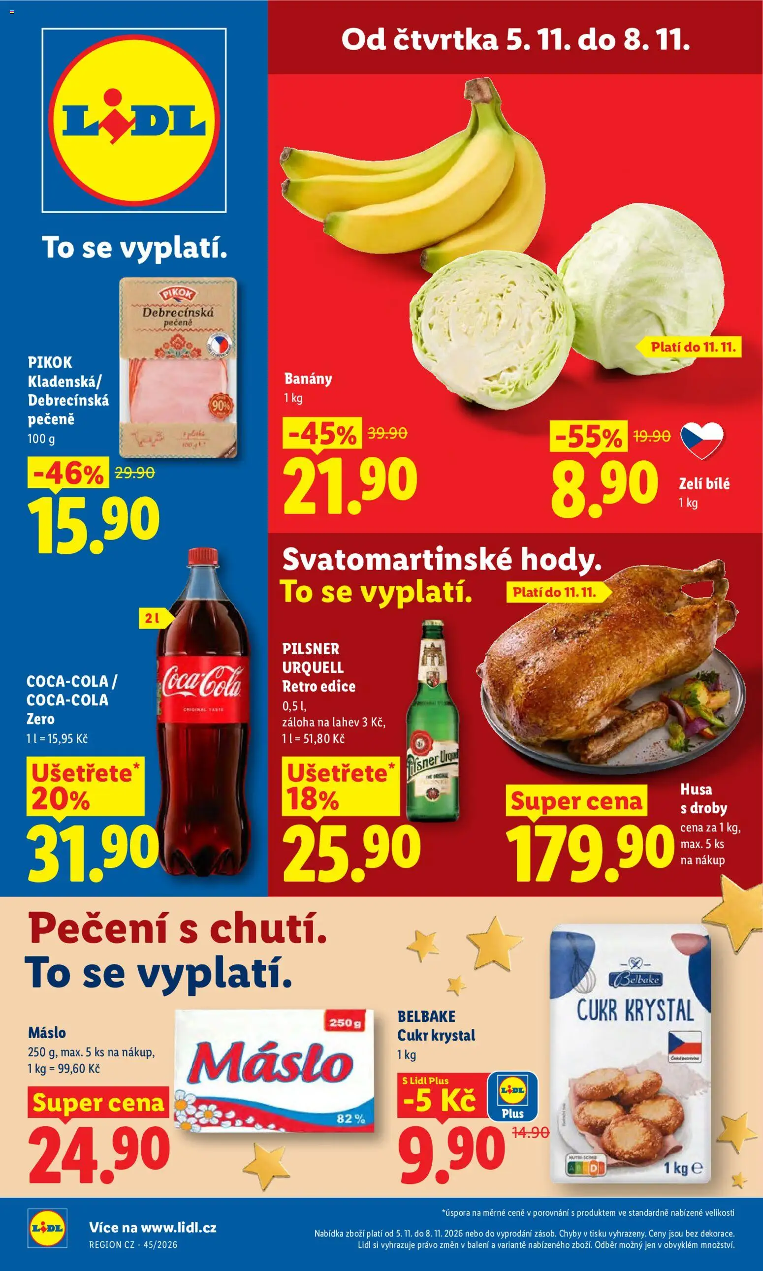 Lidl leták od 05.11.2026 | Strana: 1
