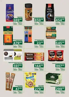 Univerexport katalog - pregled Univerexport kataloga - važi od 25.05.2026 | Strana: 16 | Proizvode: Dolce Gusto, Kapsule, Nesquik, Čaj