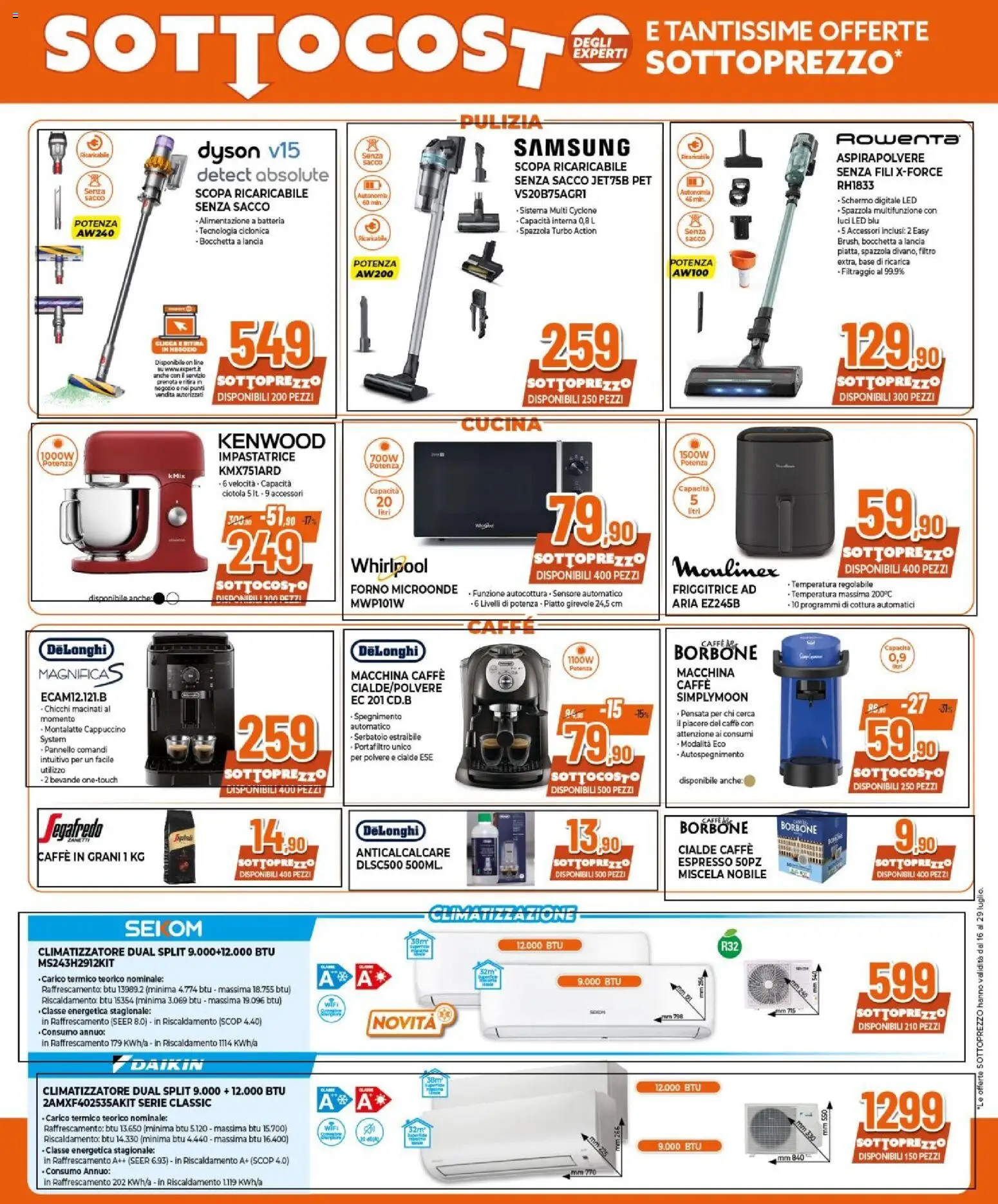 Volantino Expert del 16/07/2026 | Pagina: 23