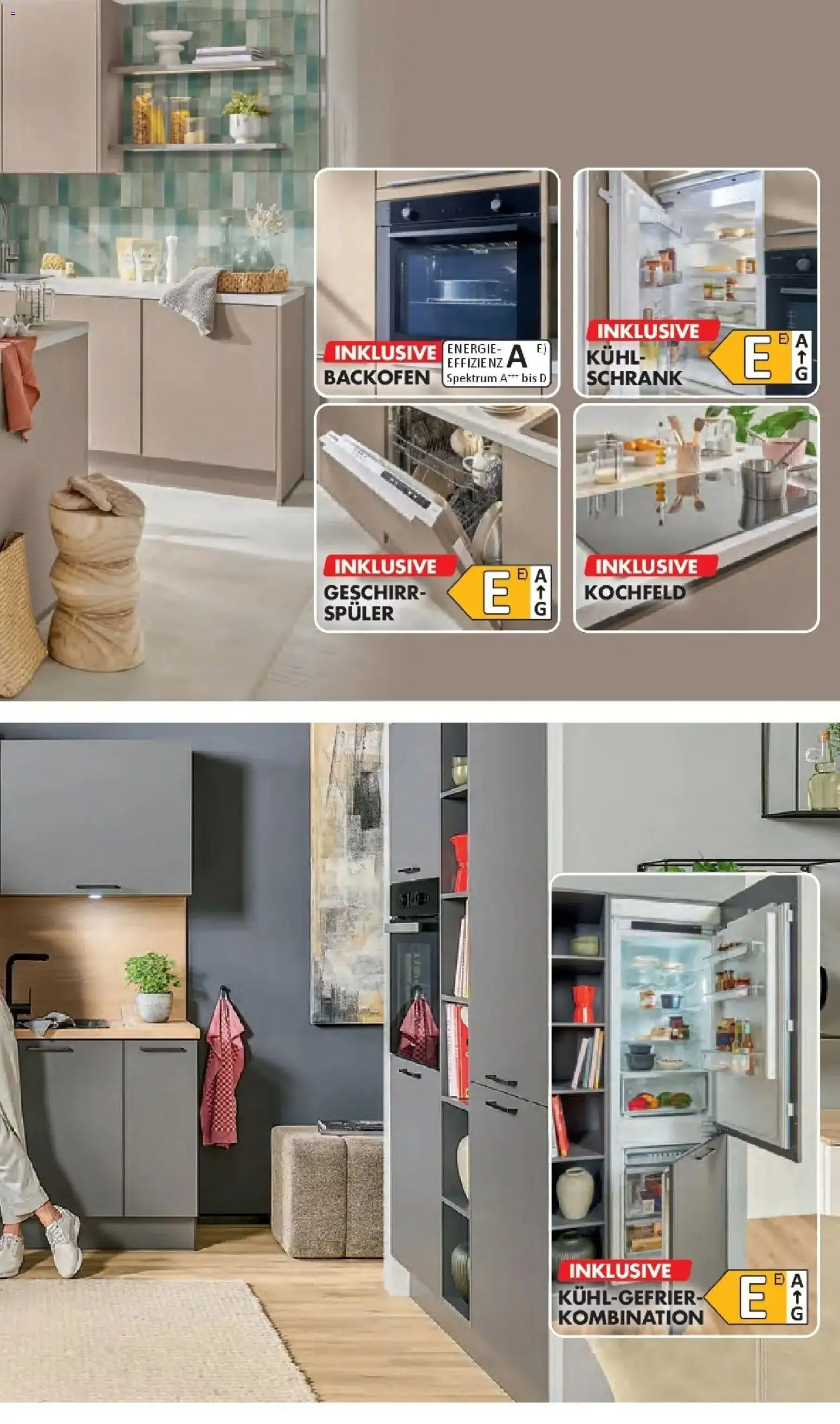 Möbel Kraft Prospekt 	 – gültig ab 11.03.2026 | Seite: 13 | Produkte: Schrank, Kochfeld, Backofen