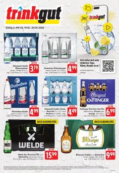 Trinkgut Prospekt Worms ab 19.10.2026 gültig