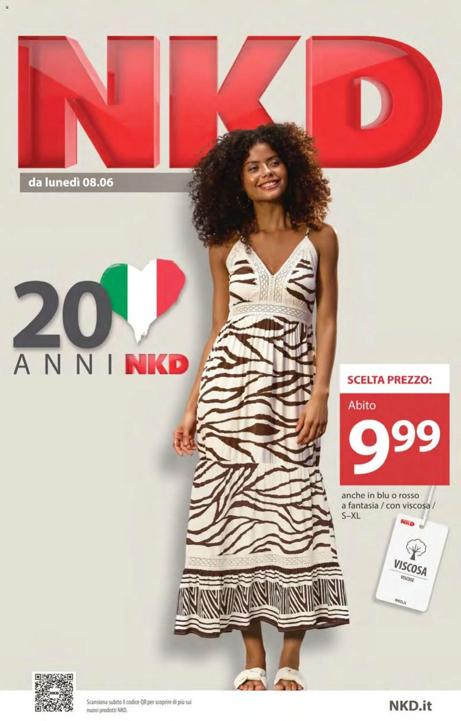 Volantino NKD del 08.06.2026 | Pagina: 1