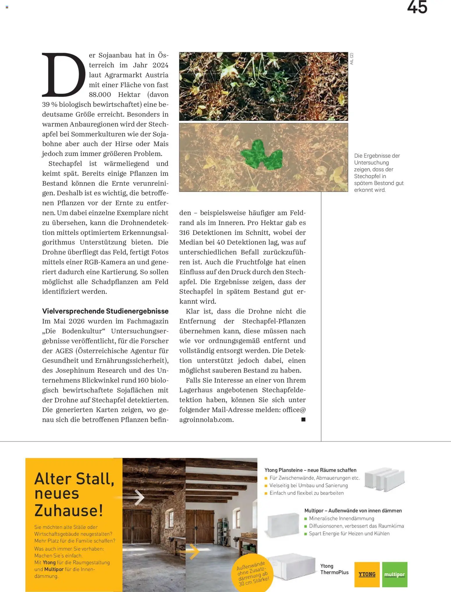 Lagerhaus Unser Land Novomber 26 gültig ab 01.11.2026 | Seite: 45