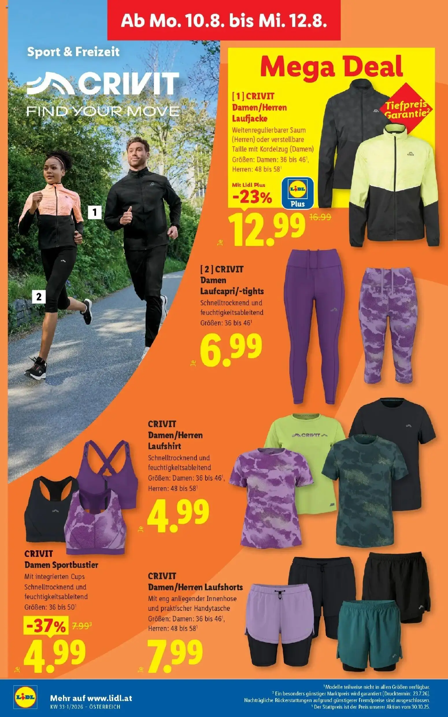 Lidl Flugblatt - Fohnsdorf, Neunkirchen, Graz ab 06.08.2026 - Angebote ab donnerstag | Seite: 34