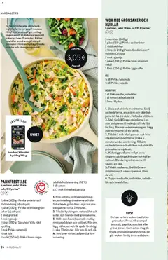 K-Market-mainoslehti voimassa 26/08/2026 alkaen | Sivu: 24