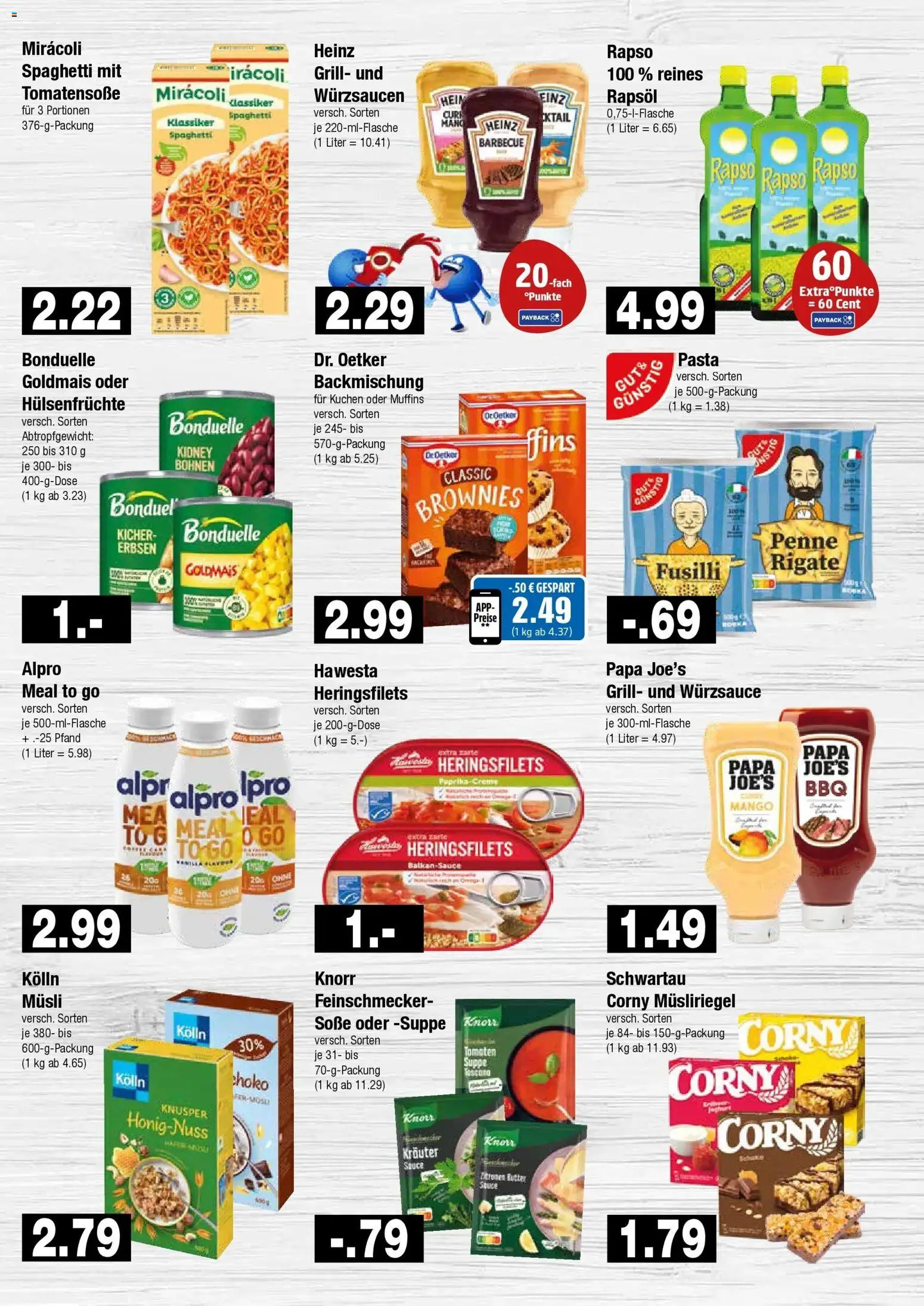 Edeka Prospekt Hamburg (ab 21.09.2026) » Angebote Online | Seite: 5 | Produkte: Spaghetti, Alpro, Kuchen, Erbsen