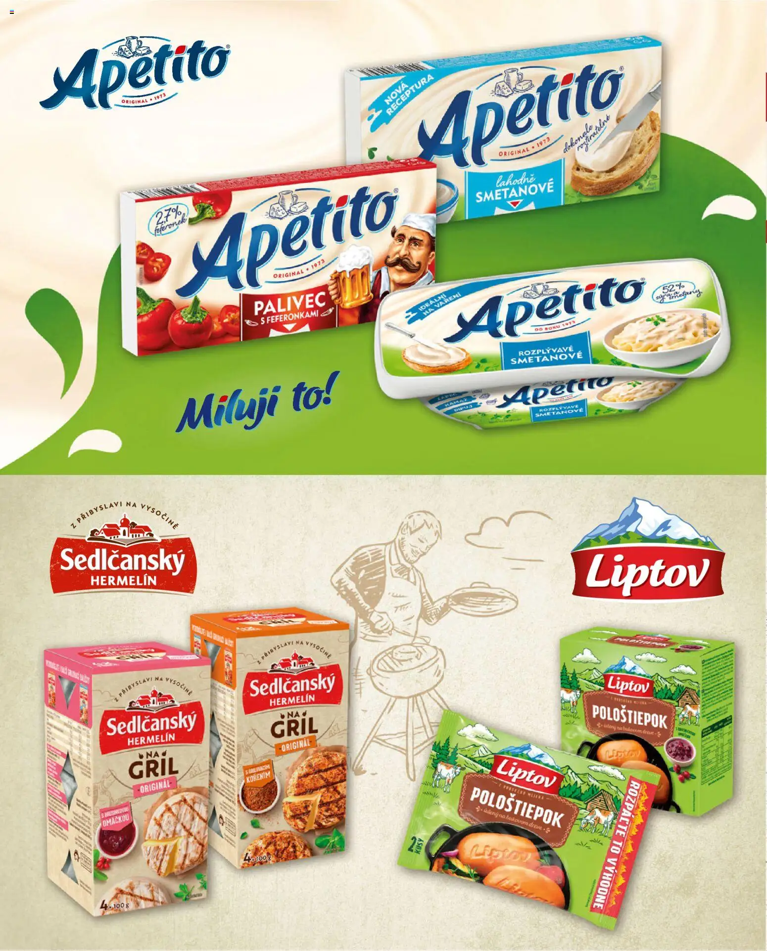 Billa leták - Gusto: Léto 2026 od 01.06.2026 | Strana: 110 | Produkty: Sedlčanský Hermelín, Hermelín, Gril