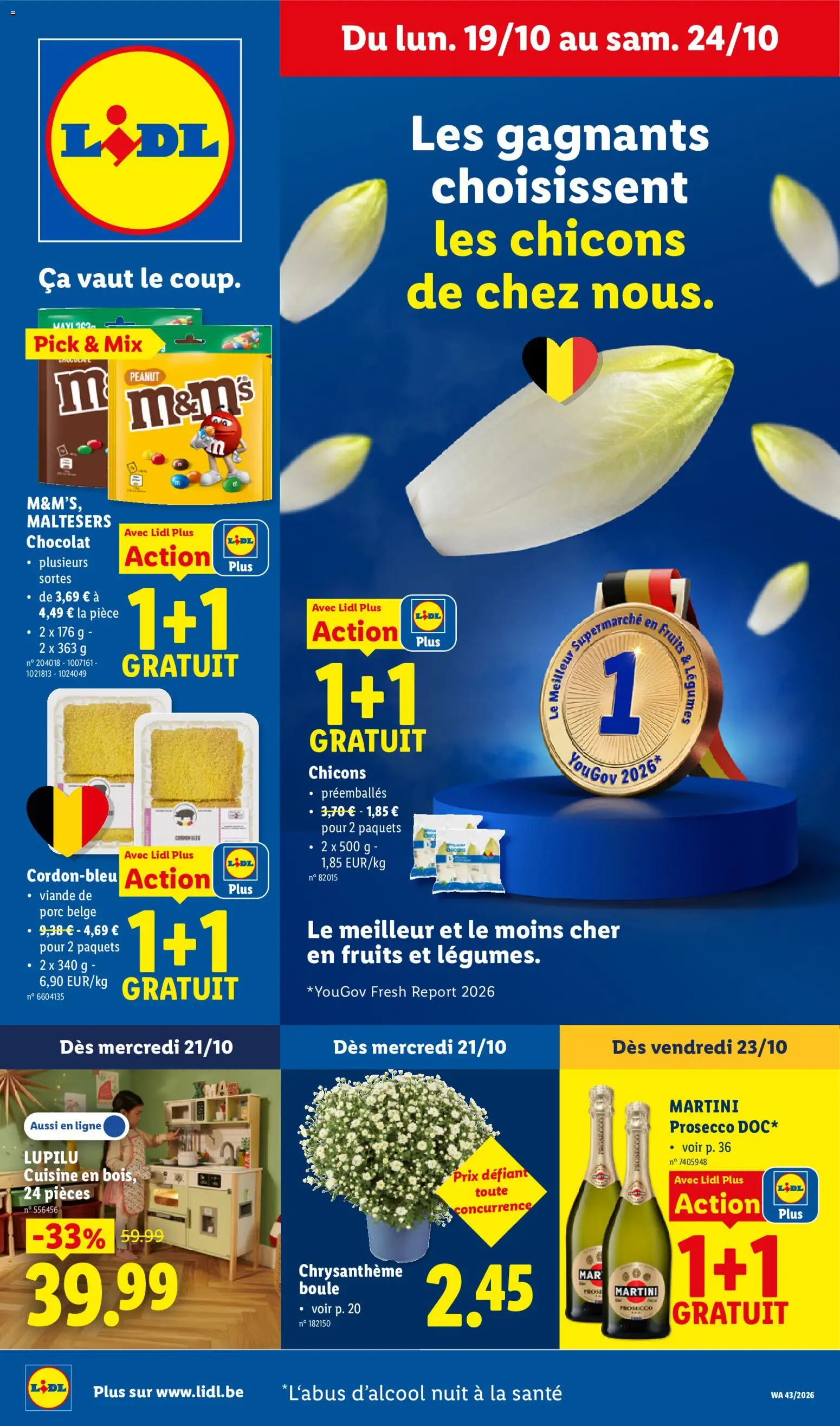 {H1} | Pagina: 1 | Producten: Prosecco, La, Martini, Martini Prosecco