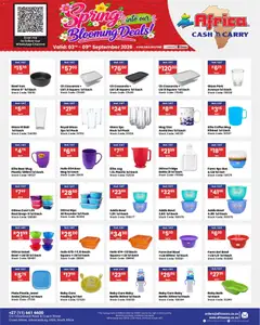 Africa Cash & Carry specials catalogue – valid from 03/09/2026 | Page: 54