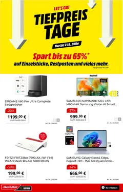 Media Markt Prospekt ab 07.09.2026 gültig