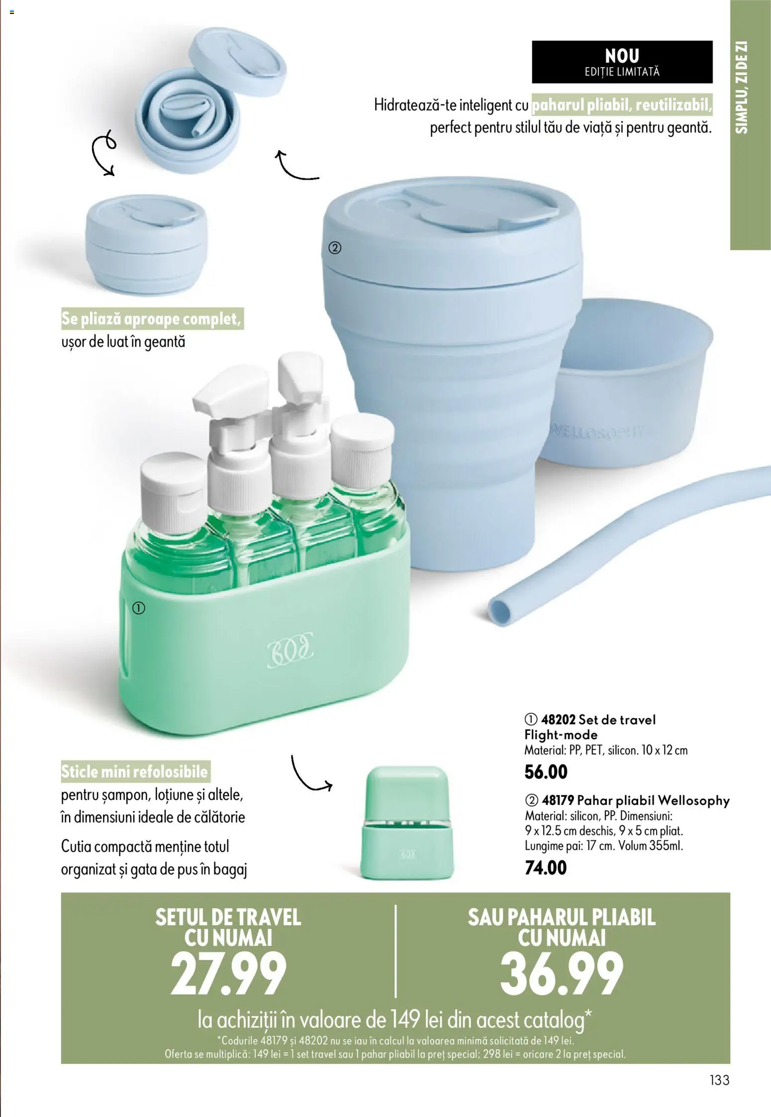 Noul catalog Oriflame – valabil de la 17.06.2026 | Pagină: 133