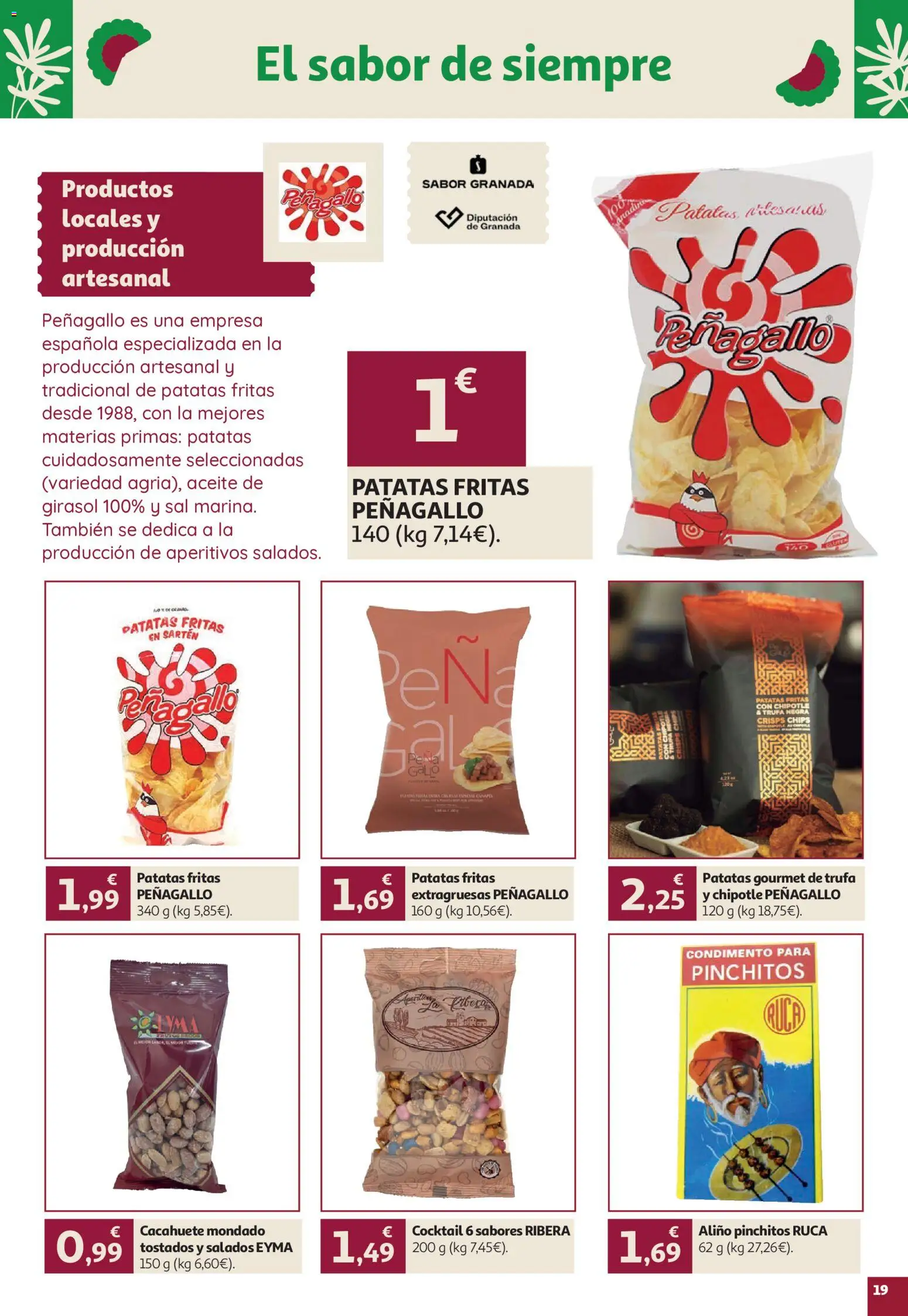 Alcampo Sabor Granada │ válido desde el 11/09/2026 | Página: 19