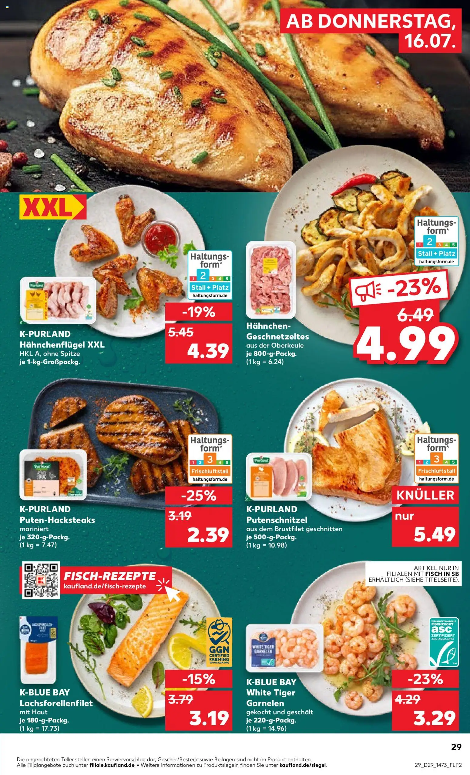 Kaufland Prospekt – gültig ab 16.07.2026 | Seite: 29