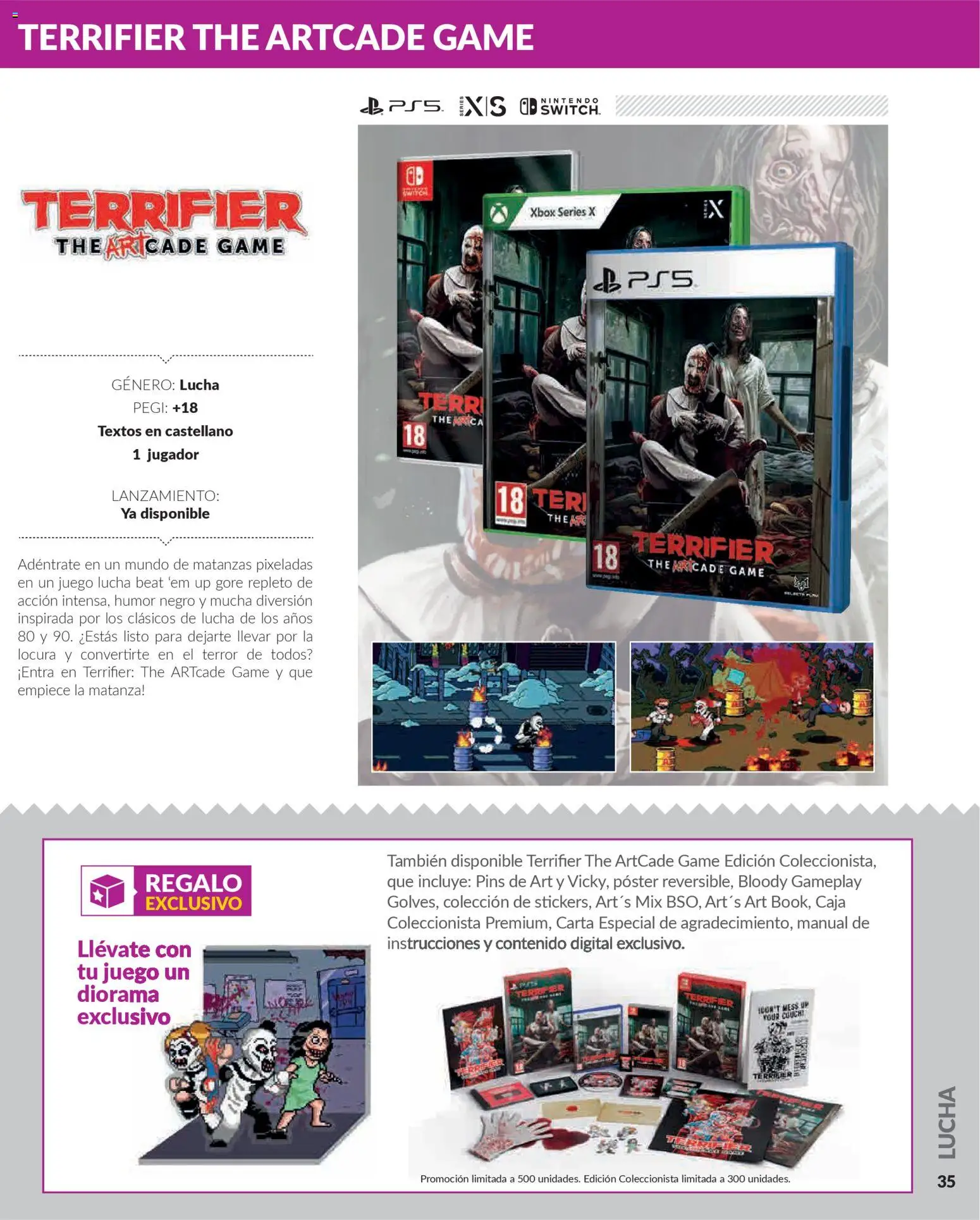 Game folleto │ válido desde el 03/12/2025 | Página: 35 | Productos: Jugador, Xbox, Caja