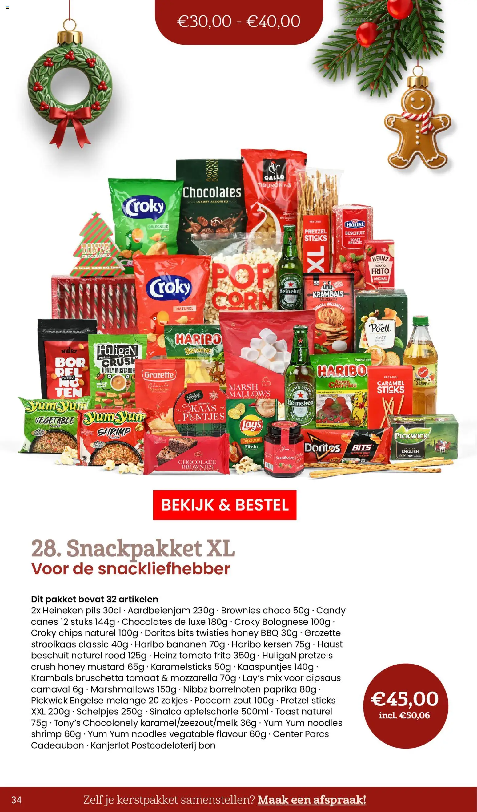 {H1} | Pagina: 34 | Producten: Chips, Cadeaubon, Pretzel, Doritos
