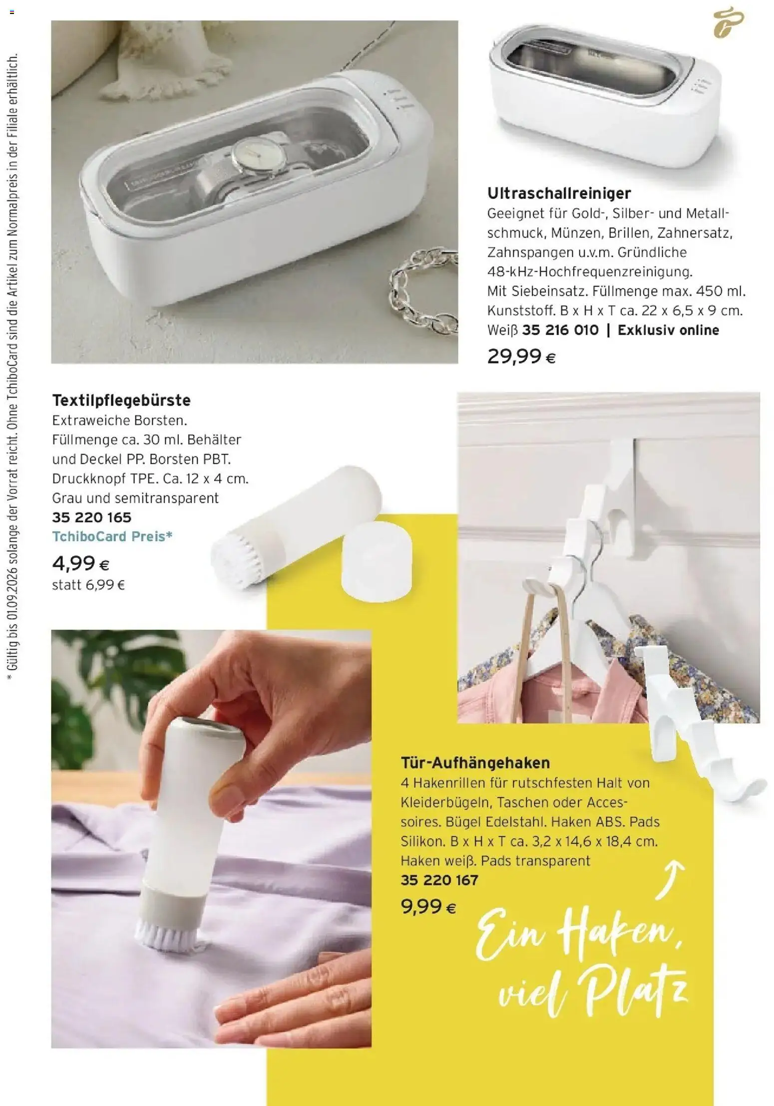 Tchibo Eduscho Tchibo Magazin gültig ab 05.08.2026 | Seite: 19