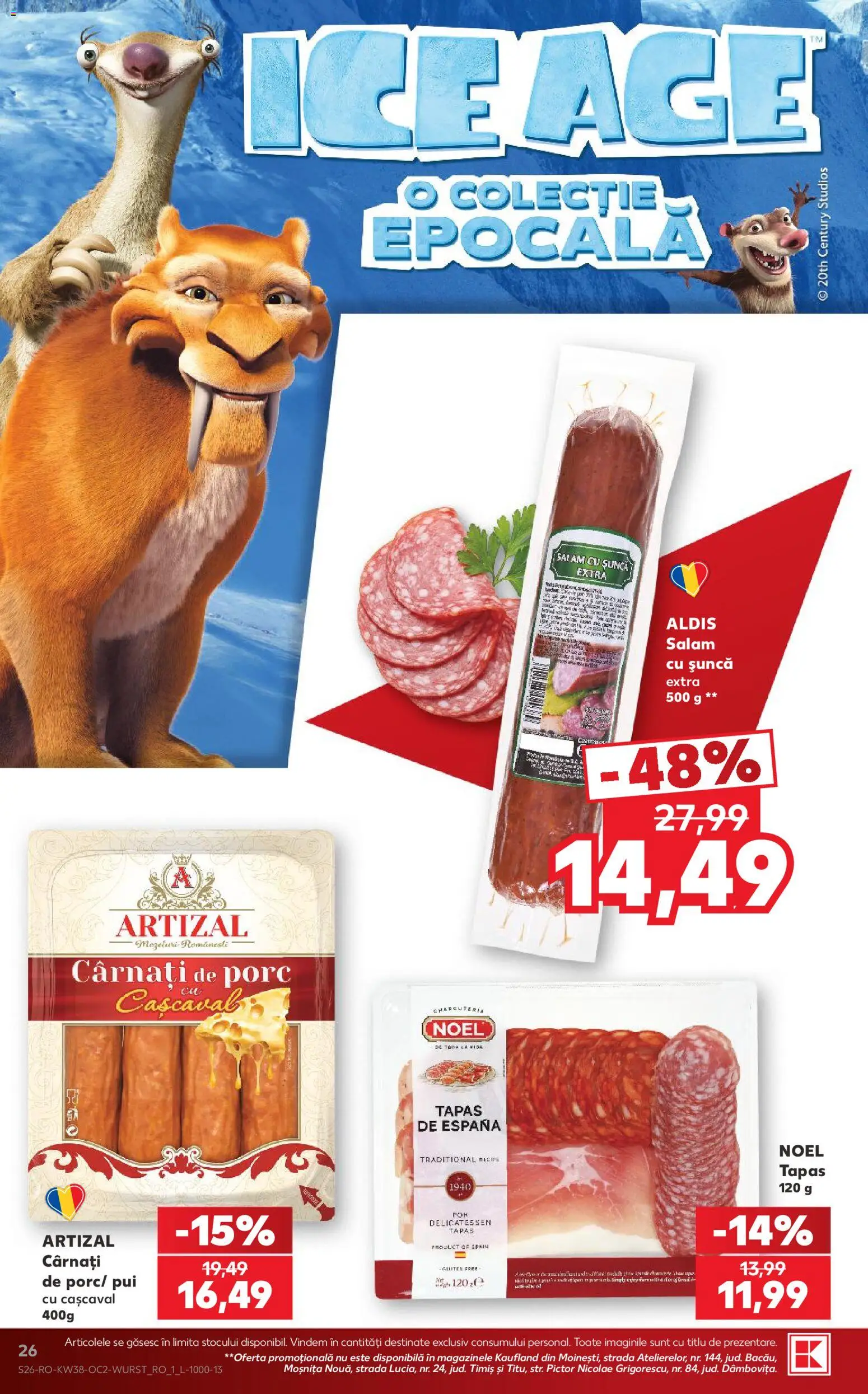 Noul catalog Kaufland – valabil de la 16.09.2026 | Pagină: 26