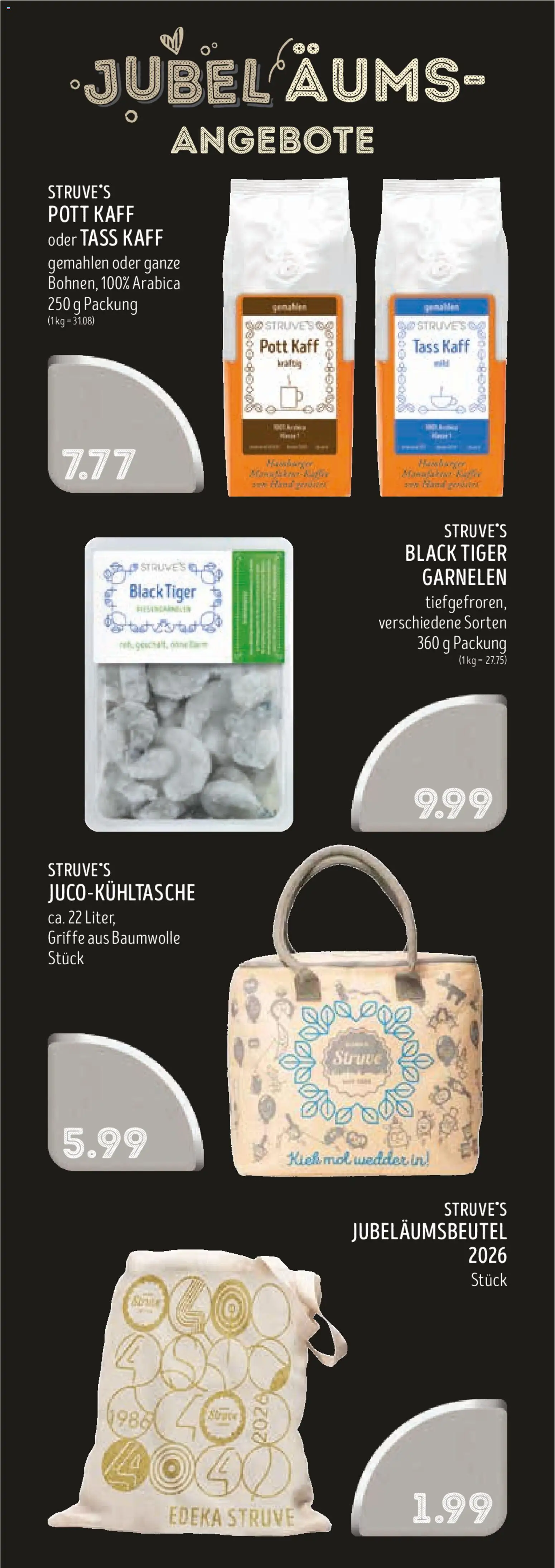 Edeka Struve Prospekt – gültig ab 29.06.2026 | Seite: 20 | Produkte: Garnelen, Tiger garnelen