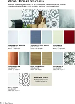 Preview of B&Q - Kitchens valid from 16.12.2025 | Page: 191 | Products: Bowl