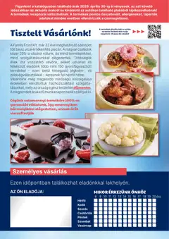 Family Frost Katalógus - amely érvényes a következő dátumtól: 01.04.2026 | Oldal: 24 | Termékek: Óra