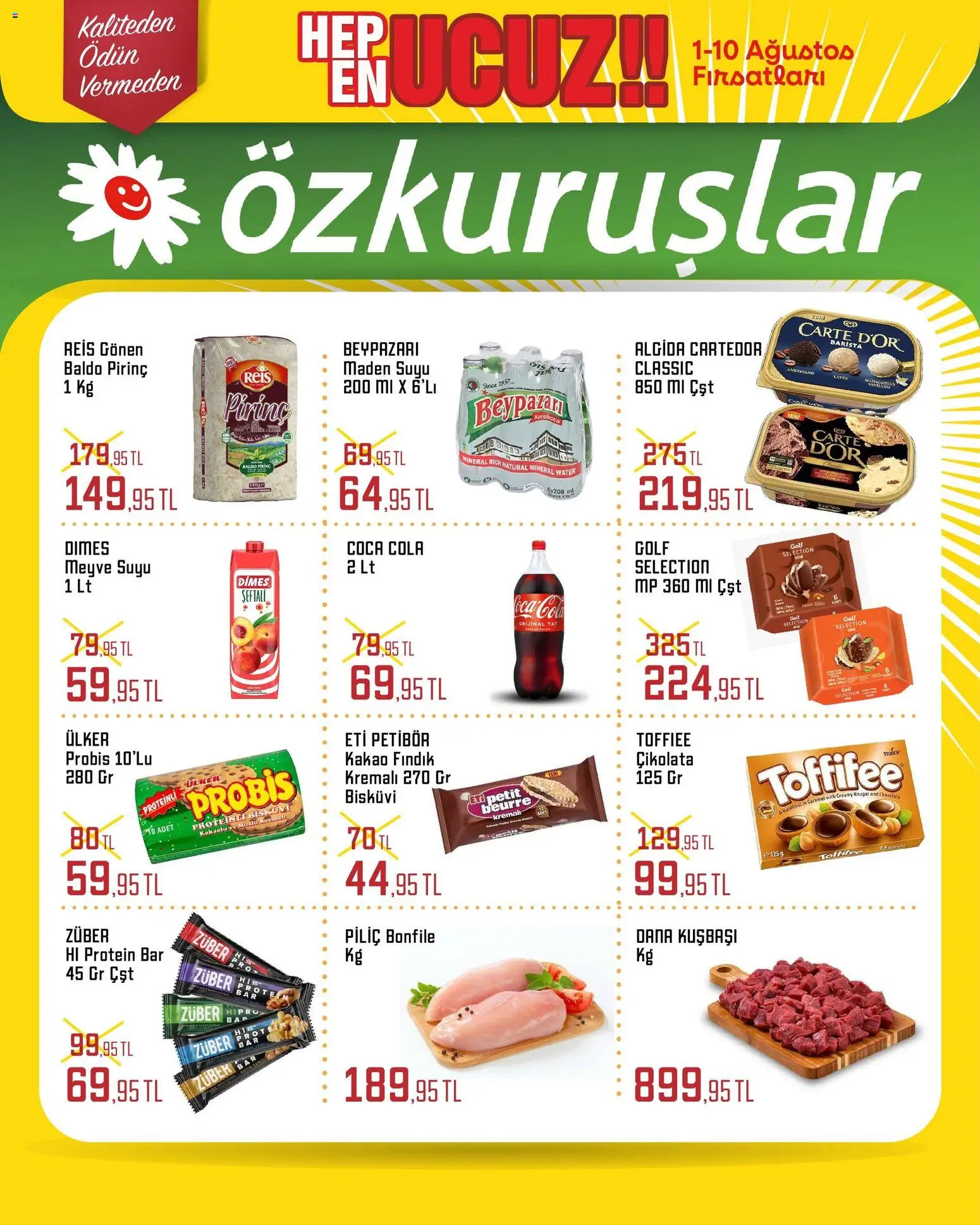 Özkuruşlar Katalog - 01 Ağustos 2026 tarihinden itibaren geçerlidir | Sayfa: 2